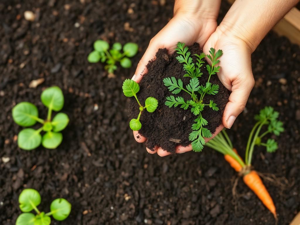 Moestuin of volkstuin